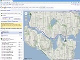 Google 地圖 讓你騎單車不會吸廢氣