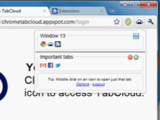讓Google瀏覽器也有Firefox分頁群組同步功能