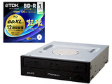 128GB 的 BDXL ，Pioneer BDR-206MBK 11月報到