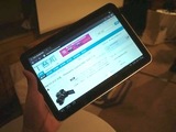 Android 3.0 第一彈， Motorola Xoom 動手玩
