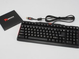 Tt eSPORTS MEKA ，小隻機械式鍵盤也有數字鍵