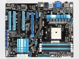 上足規格的 FM1 主機板， Asus F1A75-V PRO 評測