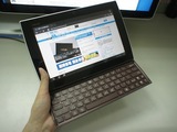 Asus Eee Pad Slider 滑蓋平板電腦動手玩