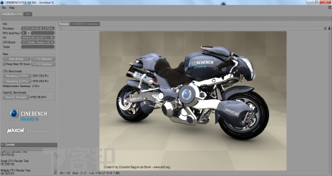 CINEBENCH R10 CINEBENCH R10