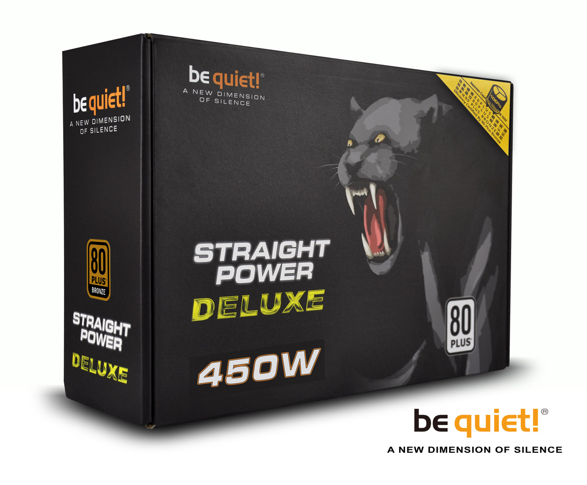 be quiet! Straight Power Deluxe