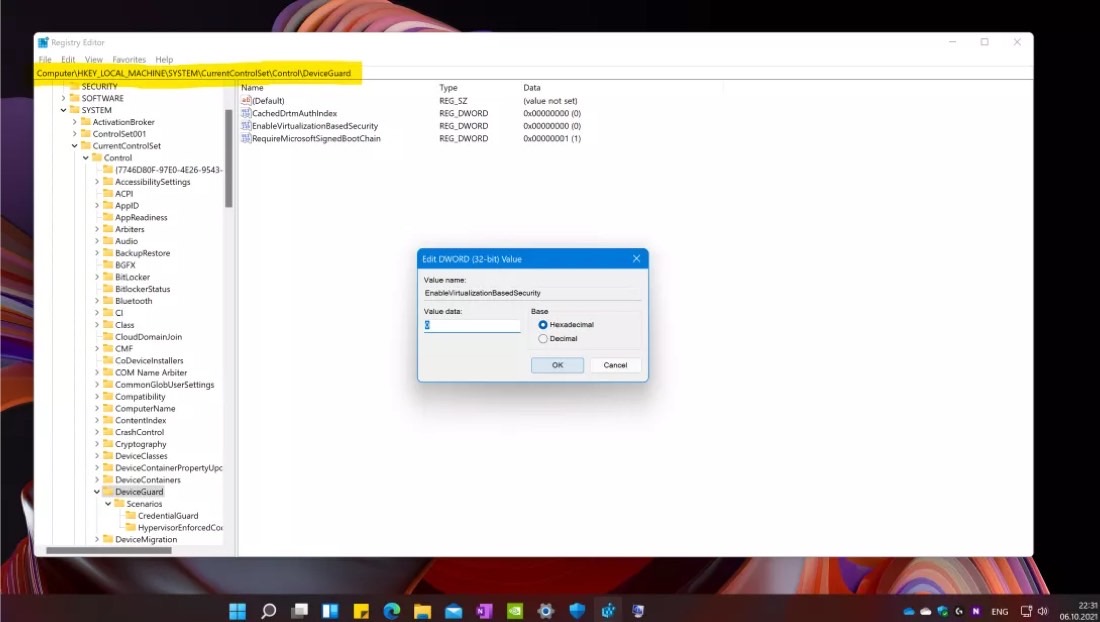 升級Windows 11之後發現遊戲跑太慢?手動禁用VBS功能幫遊戲加速
