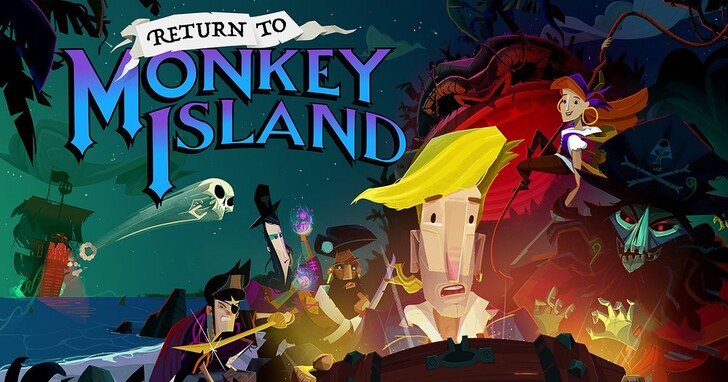 承襲傳統、全新風味！《重返猴島 Return to Monkey Island》現已上架PC與NS