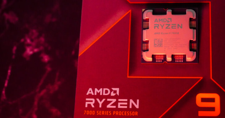 Zen 4超車對手旗艦！AMD Ryzen 9 7900X、Ryzen 7 7700X處理器效能實測