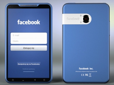 Facebook Phone 概念機種大集合，你喜歡哪一支呢？