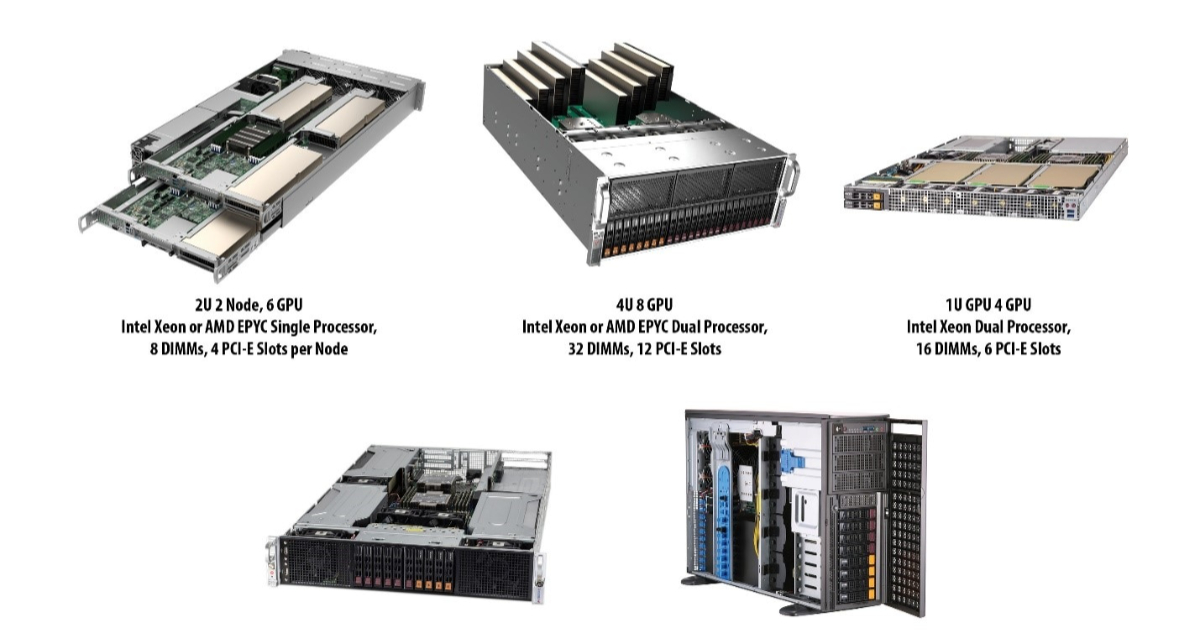 Supermicro推出第二代NVIDIA OVX系統適用於 3D 協作、元宇宙