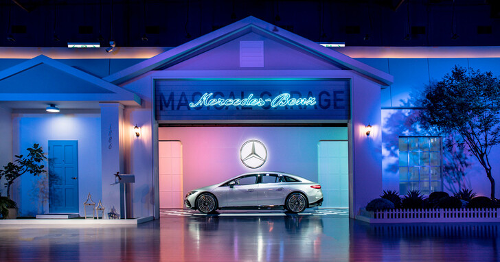 全台最美車展「Mercedes-Benz 星奇車庫」 北中南巡迴