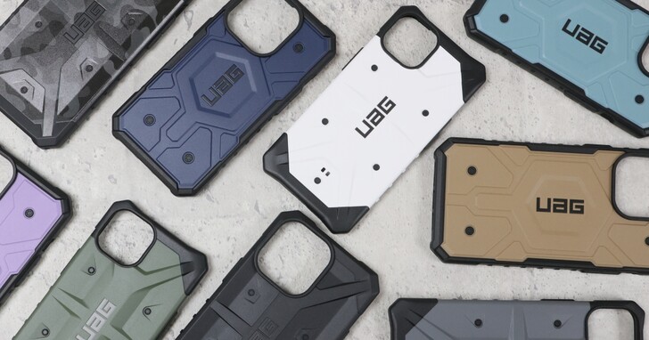 UAG 設計 iPhone 14 系列保護殼動眼看！全系列手機殼開箱分享、選購推薦