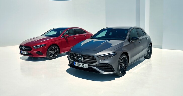 Mercedes-Benz A-Class 全面電動化，車頭、車尾都換上全新設計