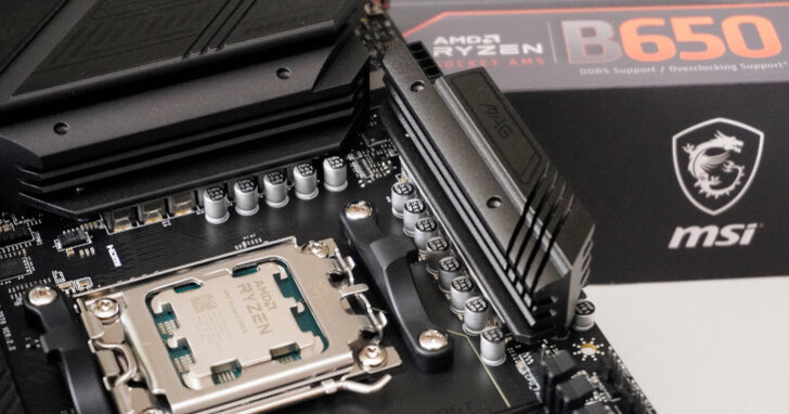AMD Ryzen 5 7600X搭配B650晶片組效能實測：新世代的經濟好選擇