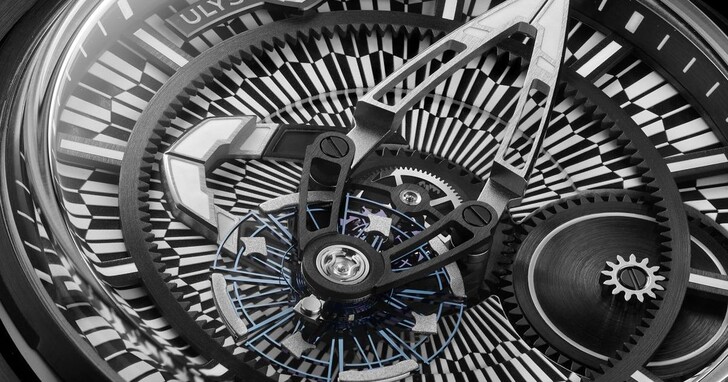 雅典錶推出奇想系列Freak X箭羽紋特別款腕錶