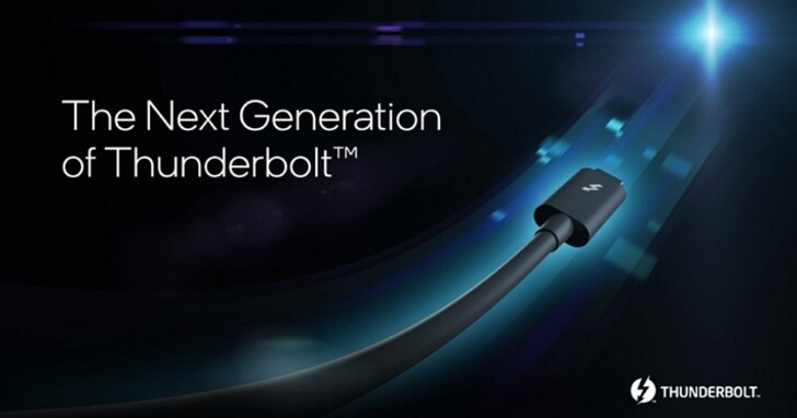 Intel 預告 2023 年推出下一代 Thunderbolt ，支援 USB4 2.0 規範、雙向傳輸速率 80Gbps
