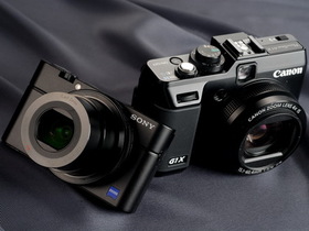 大片幅 DC 降臨：Sony RX100 對決 Canon G1X ，你選哪一台？