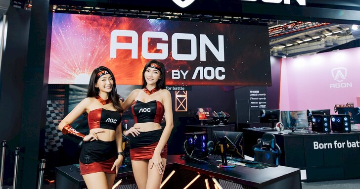 AOC 發表多款 AGON 電競顯示器，全球首款《英雄聯盟》聯名電競顯示器於 Wirforce 現場亮相