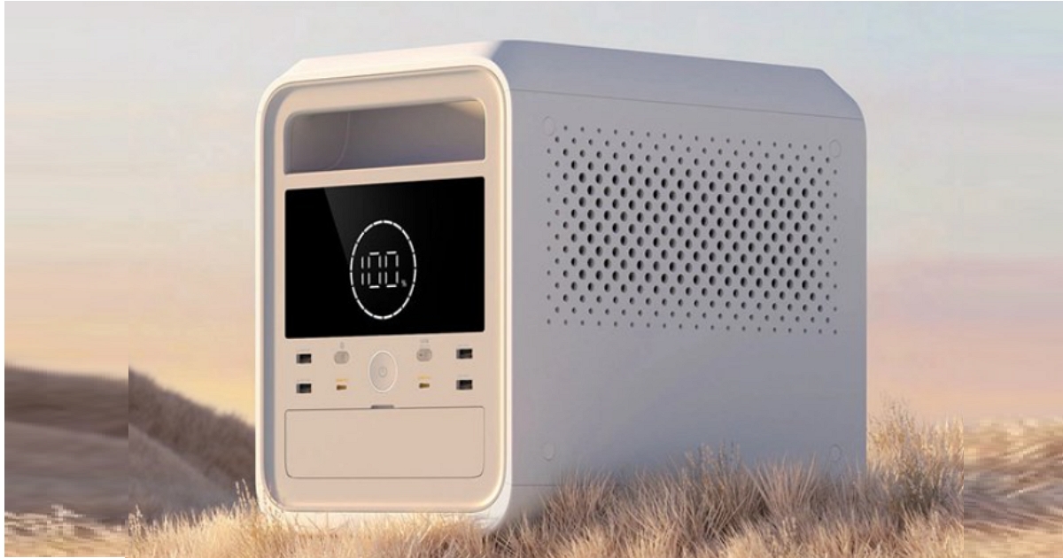 小米在中國推出米家戶外電源 1000:支援 1600W 大功率電器,還可搭配太陽能板充電