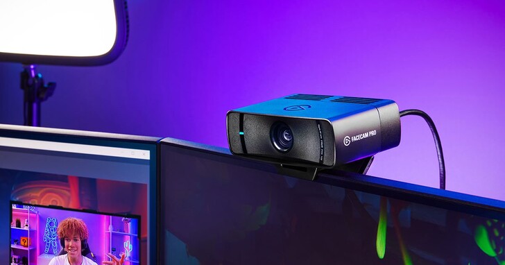 Elgato 推出全球首台 60fps 4K 網路攝影機 Facecam Pro，搭載大尺寸 Sony Starvis 感光元件