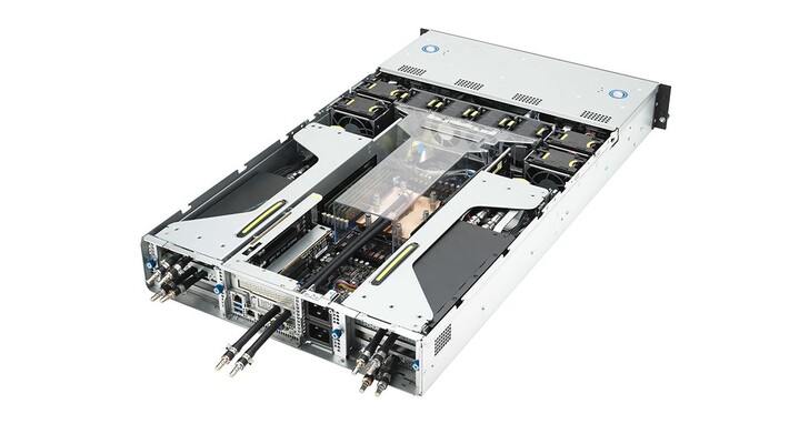 華碩AMD EPYC 9004伺服器與液冷解決方案，打造同級之最！
