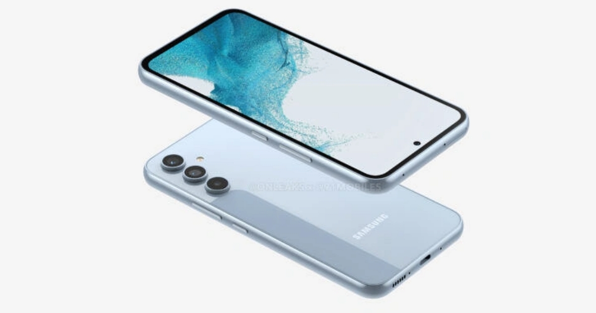 三星 Galaxy A54 5G 手機算繪圖曝光,配備後置獨立三鏡頭