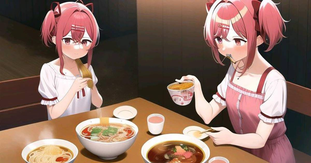 能畫逼真肖像卻畫不好美少女吃麵的 AI繪圖,讓二次元怒了