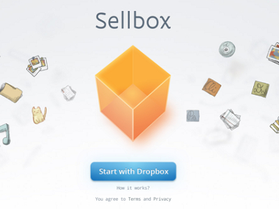 SellBox 雲端販賣，用 Dropbox 賣作品、小額販賣你也可以！