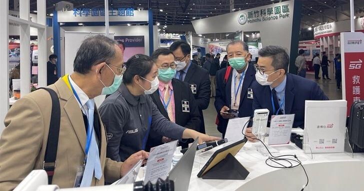 台灣醫療科技展，遠傳5G實現醫療新樣貌