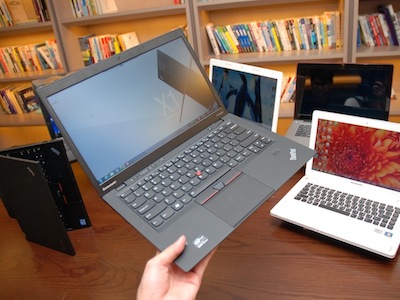 14吋最輕 Ultrabook，Lenovo ThinkPad X1 Carbon 台灣發表上市
