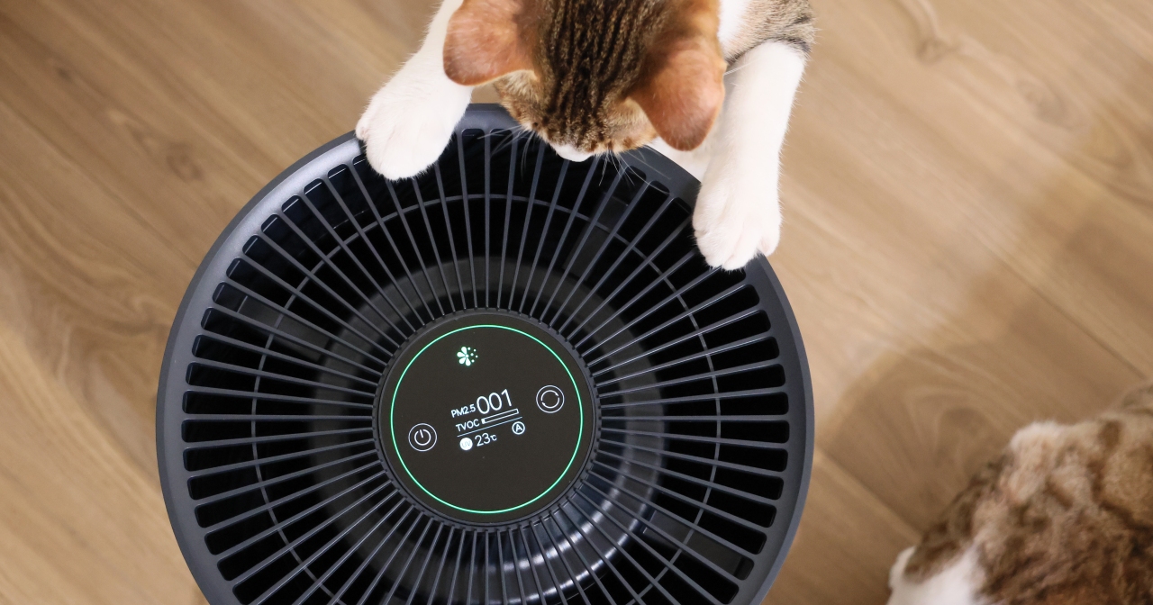 智米 AP2 空氣清淨機開箱,PM2.5、PM10、揮發性有機物皆可偵測的平價機種