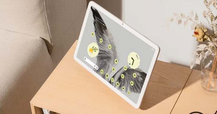 直接變成床頭顯示器！Google Pixel Tablet被拍賣，含喇叭底座「二手價」12300元台幣