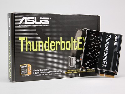 Asus ThunderboltEX 動手玩 ，還有關於 Thunderbolt 該知道的二三事