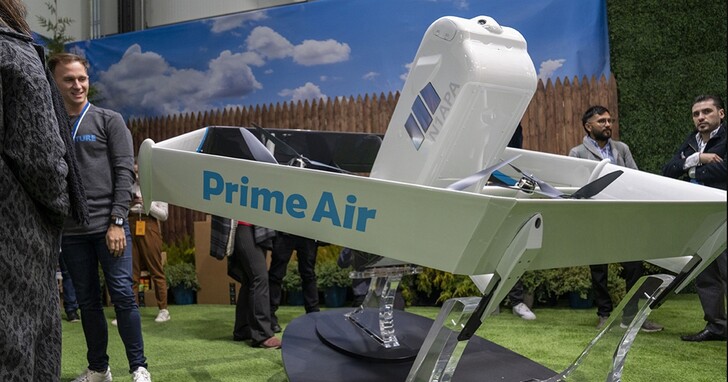 亞馬遜已於美國部分地區試營運Prime Air無人機送貨