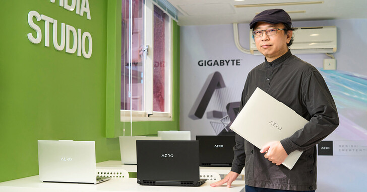 一手直擊！技嘉科技攜手 NVIDIA 於台師大打造「NVIDIA Studio x GIGABYTE 協作空間」，專業創作者筆電與電腦平台讓創作能量最大化！