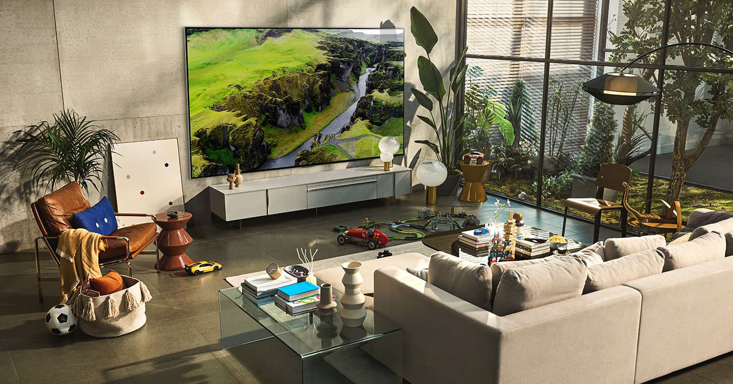 LG OLED evo G2 Zero Gap Gallery Series 4K AI Voice IoT TV Review: The best OLED evo display technology in the industry, AI synchronously enhances visual and audio experience!