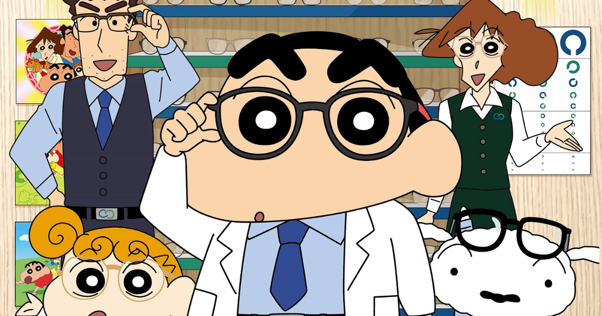 野原新之助來了!小林眼鏡 x《蠟筆小新》兩大聯名系列登場
