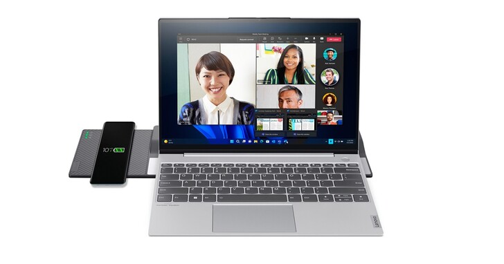 【CES 2023】Lenovo 發布 ThinkBook 16p 第四代，同步推出 ThinkBook 13x 筆電專用的無線充電板