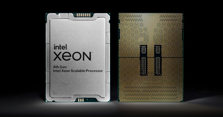 Intel正式推出Sapphire Rapids第4代Intel Xeon可擴充處理器，整合多種加速器提升整體效能與電力效率