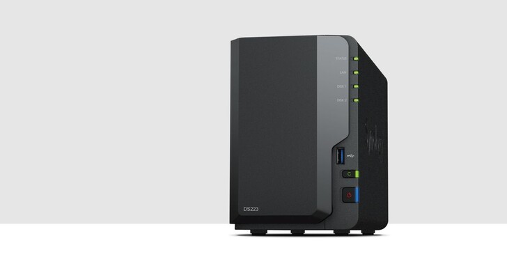 Synology 推出全新 DS223 及 DS723+ 雙硬碟槽 NAS，滿足家庭與小型企業資料管理與備份需求