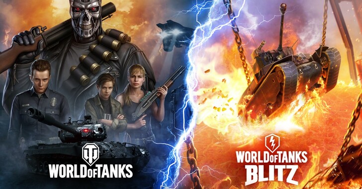 《戰車世界》系列遊戲宣布與《魔鬼終結者 2》聯手推出特別活動