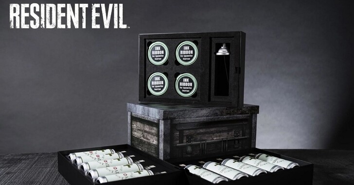 卡普空推出《惡靈古堡》急救飲料典藏盒，喝了之後無法補血只會大失血：售價約台幣6600元