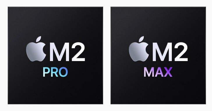 Apple 發表 M2 Pro 和 M2 Max 晶片，繪圖速度比 M1 Max 快 30%