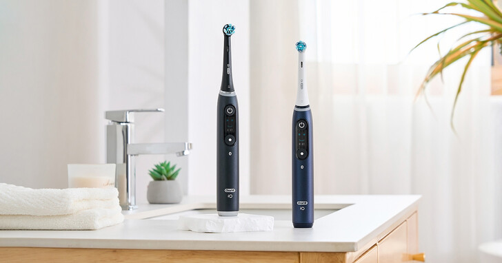 德國百靈 Oral-B iO9 微震科技電動牙刷開箱體驗：以革命性科技妥善照護你的口腔健康！