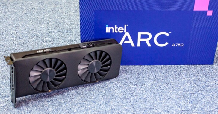 Intel Arc A750成性價比最高顯卡！宣告「每美元影格率」比 RTX 3060高出52%