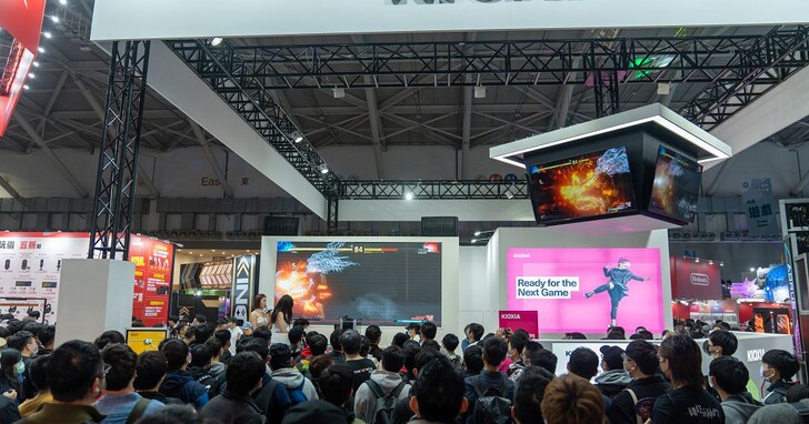 台灣鎧俠於 2023 年台北國際電玩展參展圓滿落幕 來自日本的記憶體製造商首次參展，成功向台灣電競及零售市場傳達品牌訊息