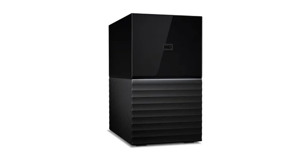 Wd首發44tb My Book Duo桌上型硬碟，要價超過45000元 T客邦