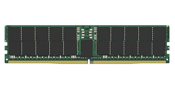 金士頓Server Premier DDR5 RDIMM伺服器記憶體，獲Intel Xeon可擴充處理器驗證