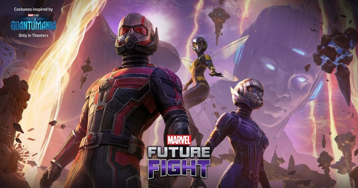 《MARVEL 未來之戰》進入量子領域，帶來《蟻人與黃蜂女：量子狂熱》遊戲更新