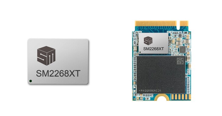 慧榮科技推出第三代 PCIe Gen4 SSD 控制晶片 SM2268XT，滿足次世代 TLC 和 QLC 3D NAND 設計需求
